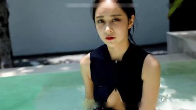 乔依琳苏梅岛私人定制旅拍：湿身诱惑写真全集