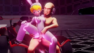 BuffySugo化身你的专属情欲奖品，任你肆意享用